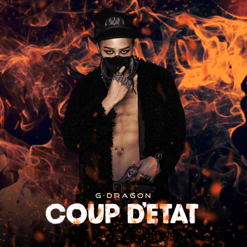 G-Dragon: COUP D'ETAT by Awesmatasticaly-Cool on DeviantArt